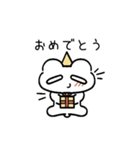 ぼーっとしているクマ（個別スタンプ：19）