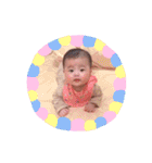 髪が伸びたキウイさん（個別スタンプ：2）