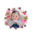 髪が伸びたキウイさん（個別スタンプ：5）