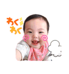 髪が伸びたキウイさん（個別スタンプ：18）