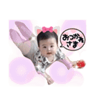 髪が伸びたキウイさん（個別スタンプ：31）