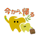 『ペナシちゃん』ペア歯科医院市川診療所（個別スタンプ：22）