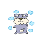シュナのかぼちゃん「天気予報」（個別スタンプ：3）