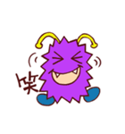 happy little monster（個別スタンプ：2）