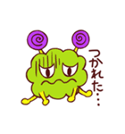 happy little monster（個別スタンプ：7）