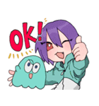シイザクスタンプ（個別スタンプ：1）