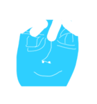 ブンブン人人（個別スタンプ：2）