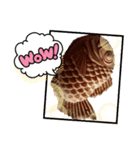 たい焼きくんだぞー（個別スタンプ：3）