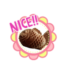 たい焼きくんだぞー（個別スタンプ：4）