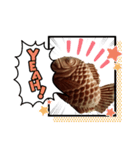 たい焼きくんだぞー（個別スタンプ：8）