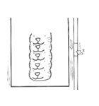 手癖猫（個別スタンプ：1）