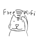 手癖猫（個別スタンプ：3）