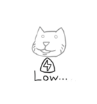 手癖猫（個別スタンプ：8）