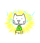 手癖猫（個別スタンプ：9）