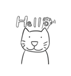 手癖猫（個別スタンプ：14）