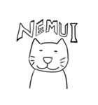 手癖猫（個別スタンプ：15）