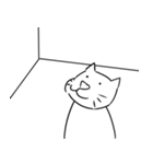 手癖猫（個別スタンプ：18）
