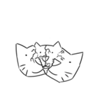 手癖猫（個別スタンプ：22）