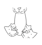 手癖猫（個別スタンプ：23）