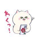 ジトねこ（個別スタンプ：3）