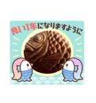ぼくだって頑張ってます。（個別スタンプ：3）