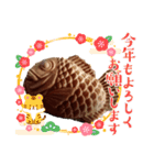ぼくだって頑張ってます。（個別スタンプ：4）