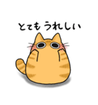 もちゃねこ茶トラ（個別スタンプ：12）