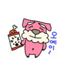 シュナのかぼちゃん「クリスマス」（個別スタンプ：6）