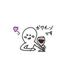 飲みたい！語りたい！スタンプ（個別スタンプ：3）