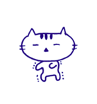 ねこさんといろいろ（個別スタンプ：3）