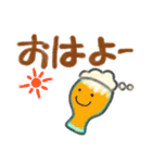 ビール女子に♡プロスト！（乾杯！）（個別スタンプ：2）