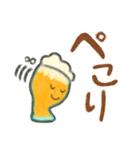 ビール女子に♡プロスト！（乾杯！）（個別スタンプ：12）