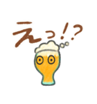 ビール女子に♡プロスト！（乾杯！）（個別スタンプ：16）