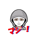 ラファエルLINEスタンプ（個別スタンプ：8）