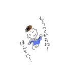 もじゃる(Rev)（個別スタンプ：8）