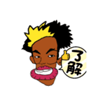 ガーナくん（個別スタンプ：1）