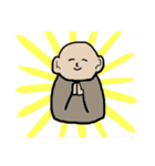 YES！お地蔵どん（個別スタンプ：4）