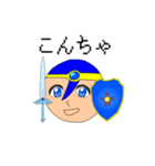 KOSUKE STAMP HEROS TRIO STAMP‼︎（個別スタンプ：4）