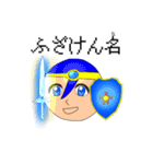 KOSUKE STAMP HEROS TRIO STAMP‼︎（個別スタンプ：7）