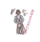 Take it easy 100%（個別スタンプ：3）