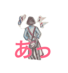 Take it easy 100%（個別スタンプ：4）