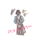 Take it easy 100%（個別スタンプ：8）