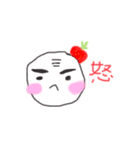 いちご大福、日常（個別スタンプ：6）