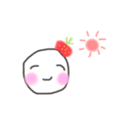 いちご大福、日常（個別スタンプ：7）