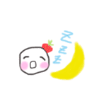 いちご大福、日常（個別スタンプ：8）
