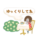 レトロ可愛い＊女子スタンプ（個別スタンプ：30）