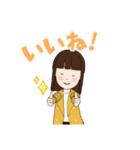 ごま スタンプ です（個別スタンプ：8）