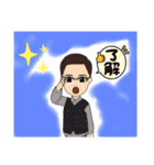 ごま スタンプ です（個別スタンプ：40）