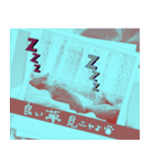 All you need is cats！日本語ver.（個別スタンプ：8）