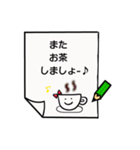 かわいいお絵描き言葉（個別スタンプ：24）